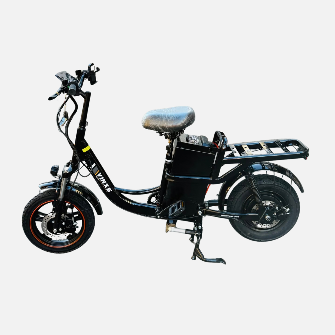 2027 Vinxs Electric Bike – Certified