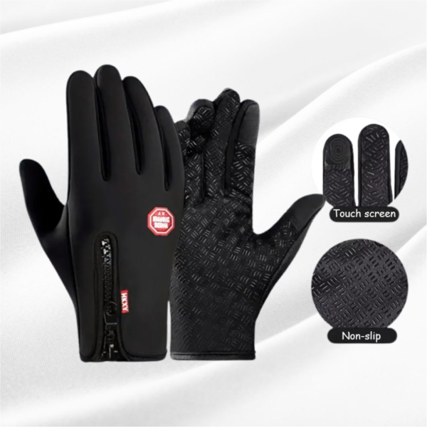 Waterproof & Warm Cycling Gloves