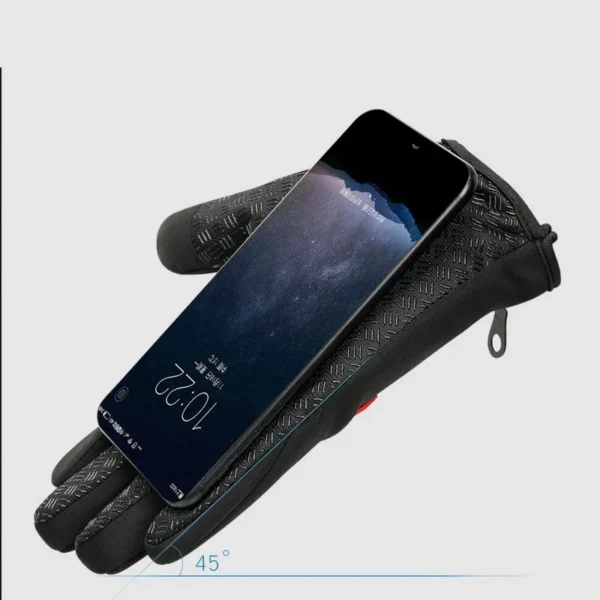 Waterproof & Warm Cycling Gloves - Image 2