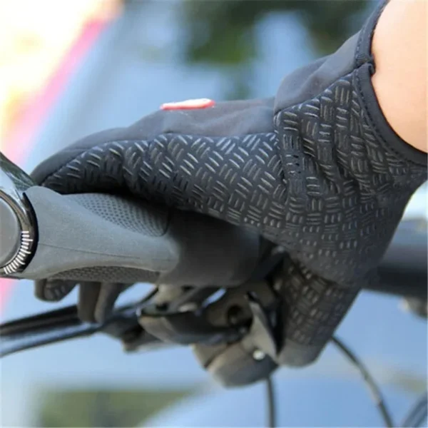 Waterproof & Warm Cycling Gloves - Image 5