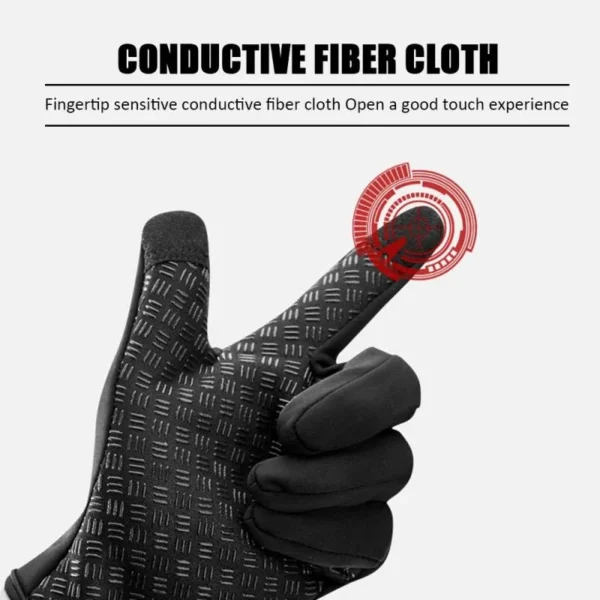 Waterproof & Warm Cycling Gloves - Image 4