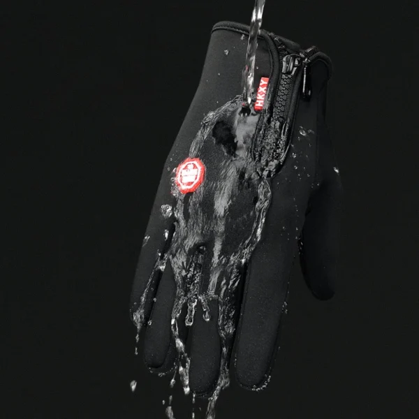 Waterproof & Warm Cycling Gloves - Image 3