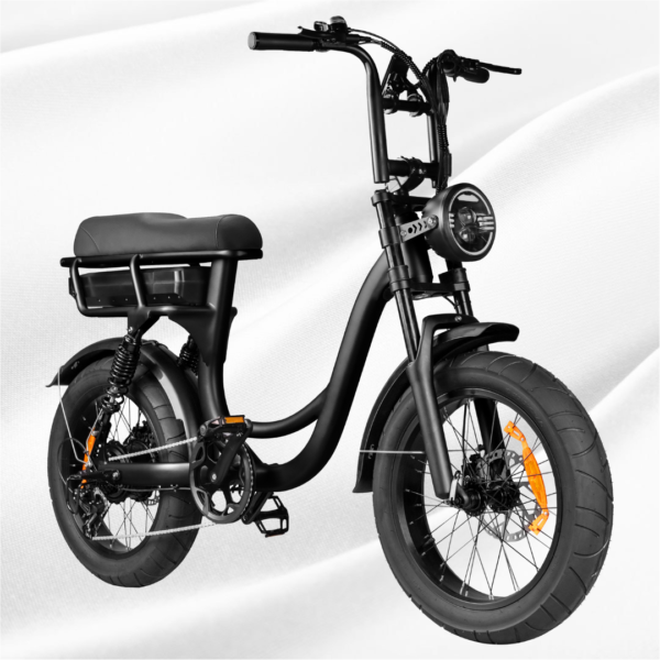 Coolbikes electric bike fat bike fat tire ebike Spark beach e-bike