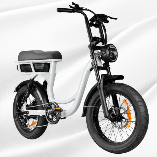 Coolbikes electric bike fat bike fat tire ebike Spark beach e-bike