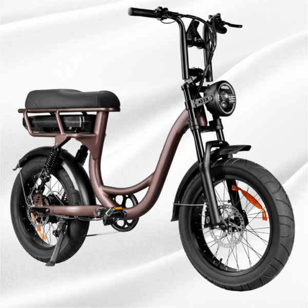 Coolbikes electric bike fat bike fat tire ebike Spark beach e-bike