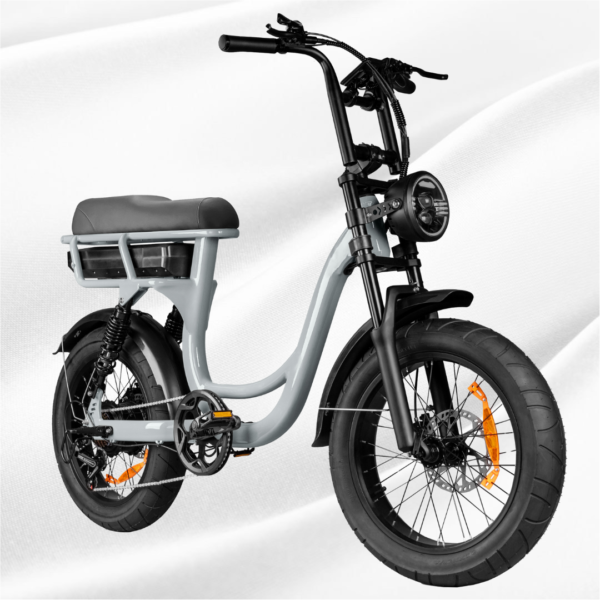 Coolbikes electric bike fat bike fat tire ebike Spark beach e-bike