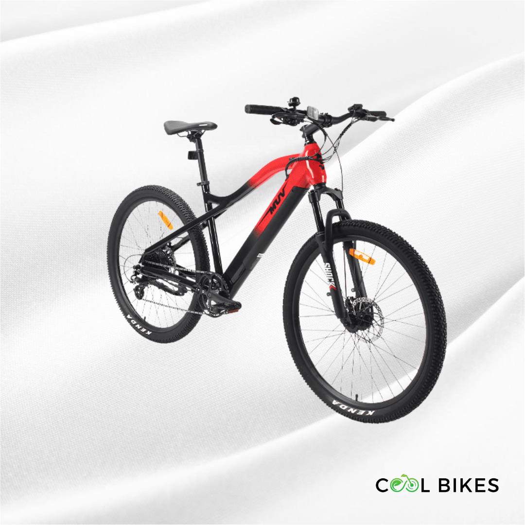 MUV Everest electric cargo bike with front suspension and long-range battery for delivery riders in Sydney.