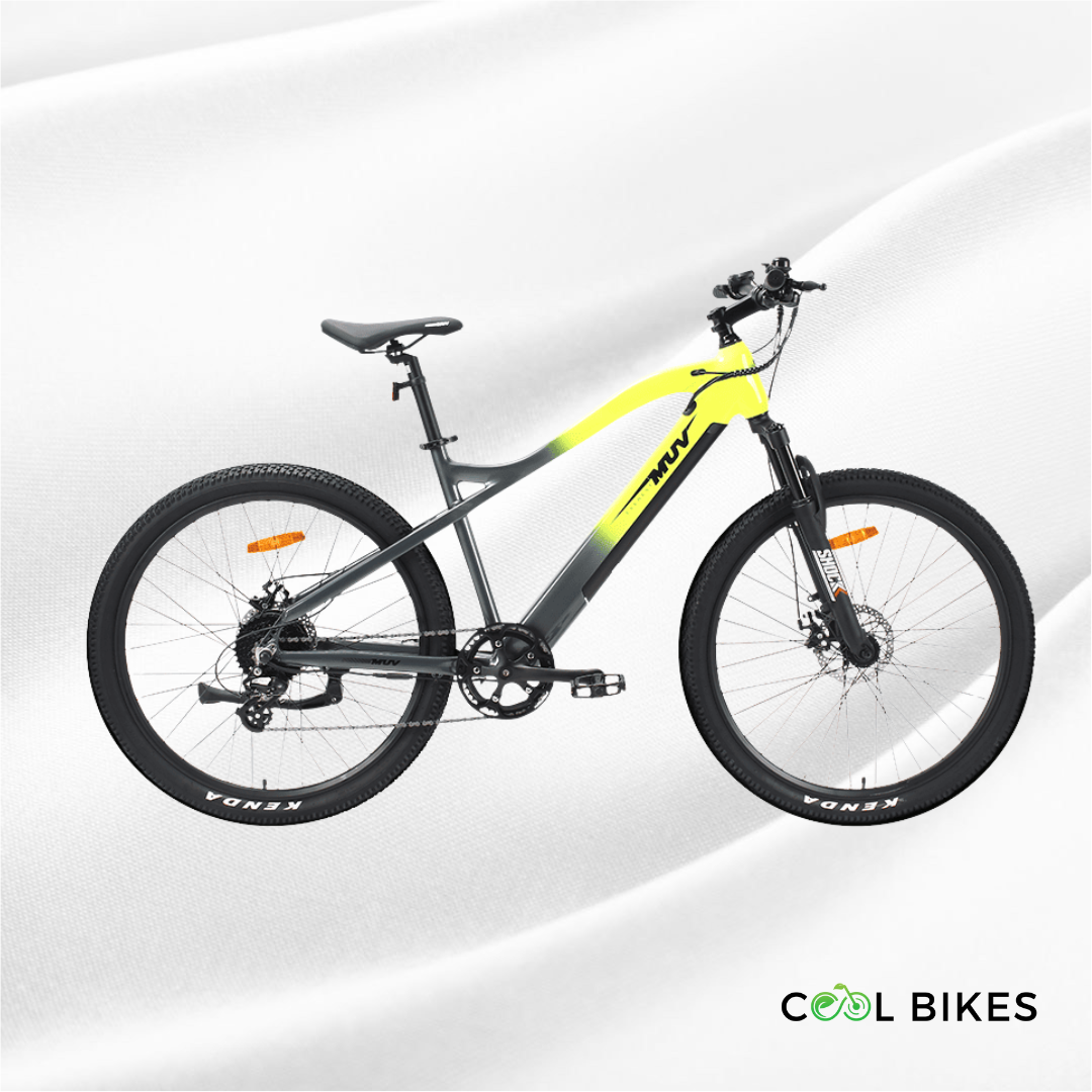 MUV Everest – powerful, reliable, and delivery-ready e-bike for Sydney riders.