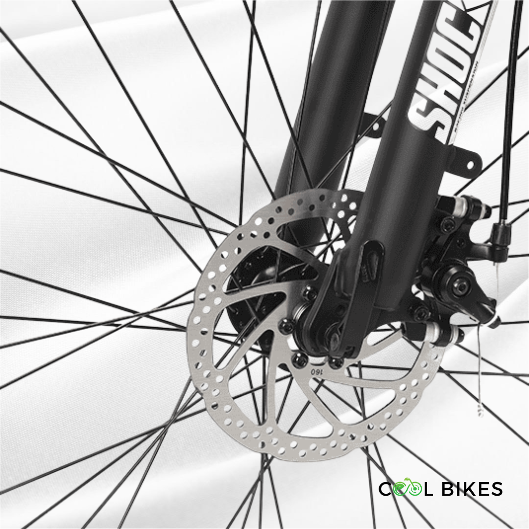 MUV Everest electric cargo bike with front suspension and long-range battery for delivery riders in Sydney.