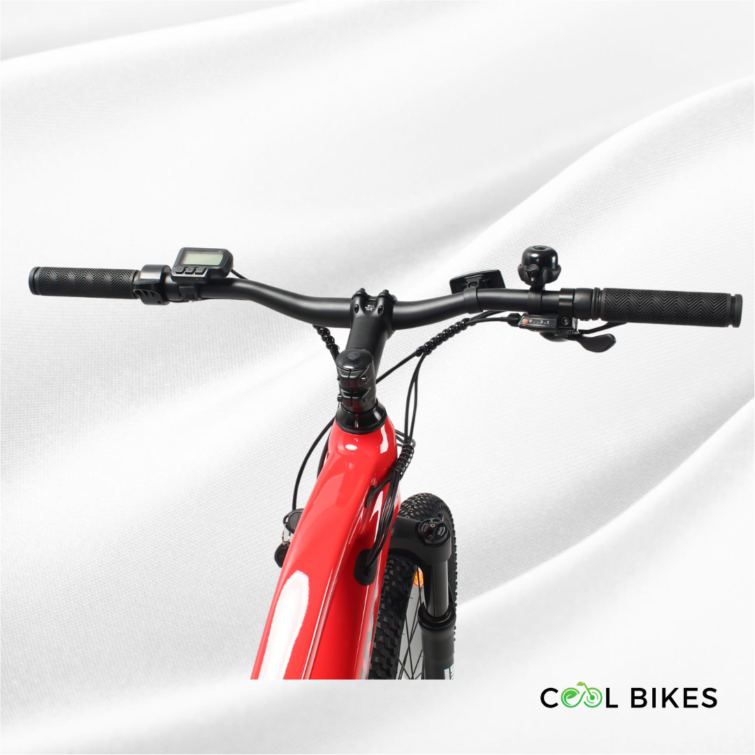 MUV Everest electric cargo bike with front suspension and long-range battery for delivery riders in Sydney.