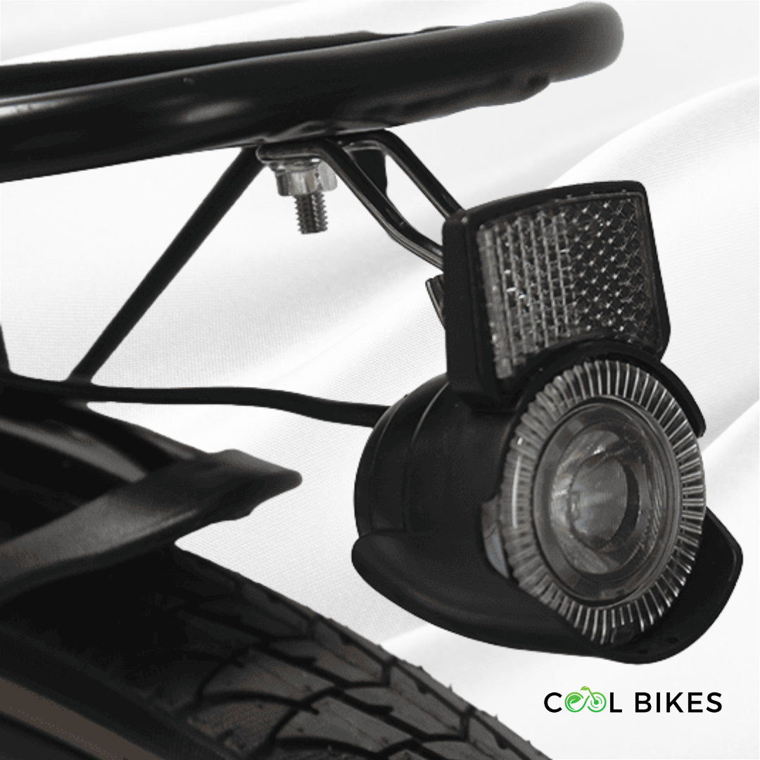 MUV Dutch electric bike with step-through frame and long-range battery, perfect for comfortable city rides in Sydney.