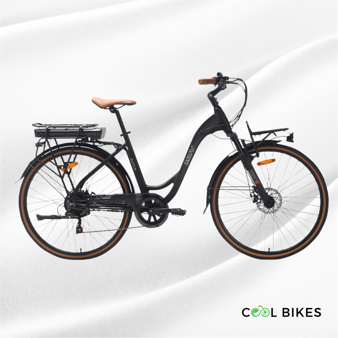 MUV Dutch – stylish, comfortable, and efficient electric bike for Sydney streets.