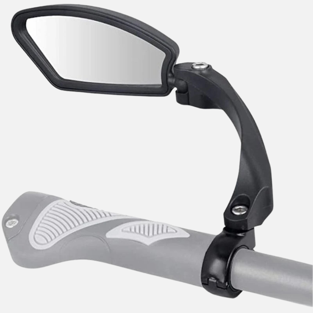 Premium E-bike Mirror – Adjustable Handlebar Mount for Better Visibility