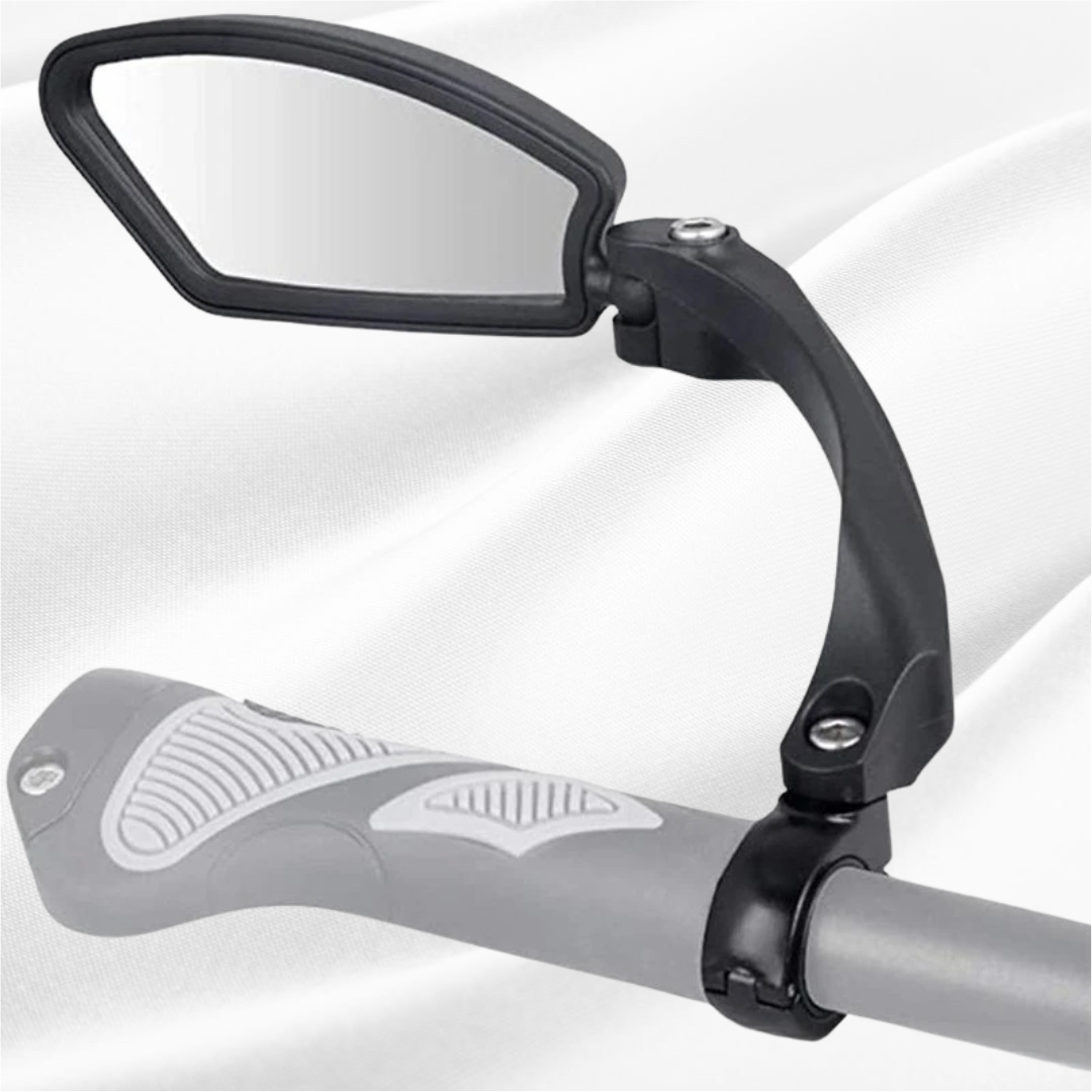 Premium E-bike Mirror – Adjustable Handlebar Mount for Better Visibility