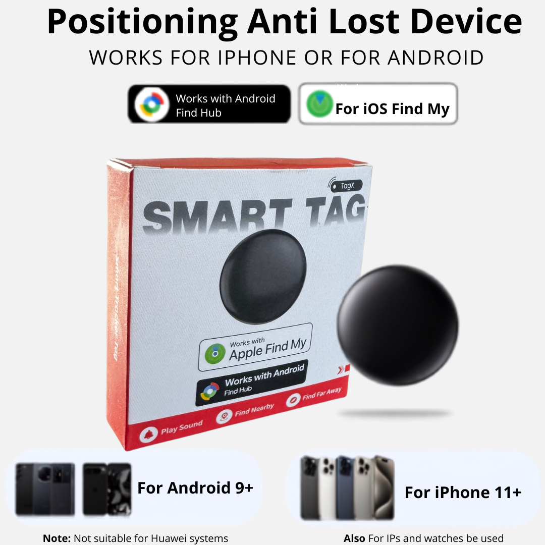 Smart bluetooth tracker Airtag Iphone Apple Android