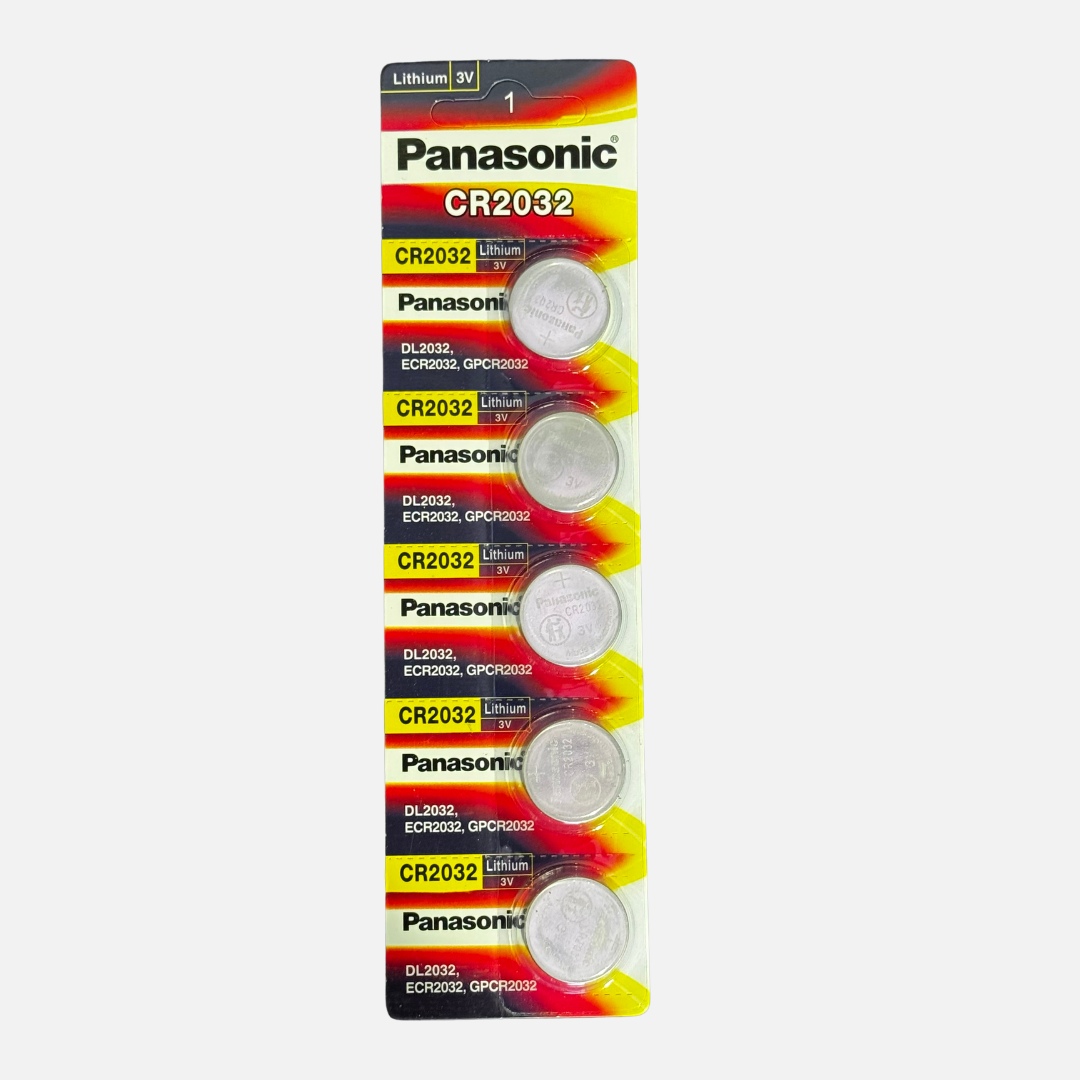 Genuine Panasonic CR2032 3V lithium battery
