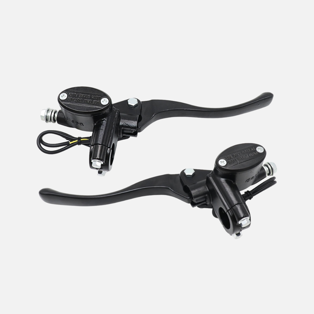 Left and Right 10mm hydraulic brake levers, sold separately — choose the side you need above.