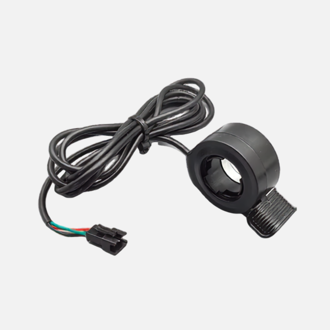 E-Bike Thumb Throttle – 3-Pin SM Connector