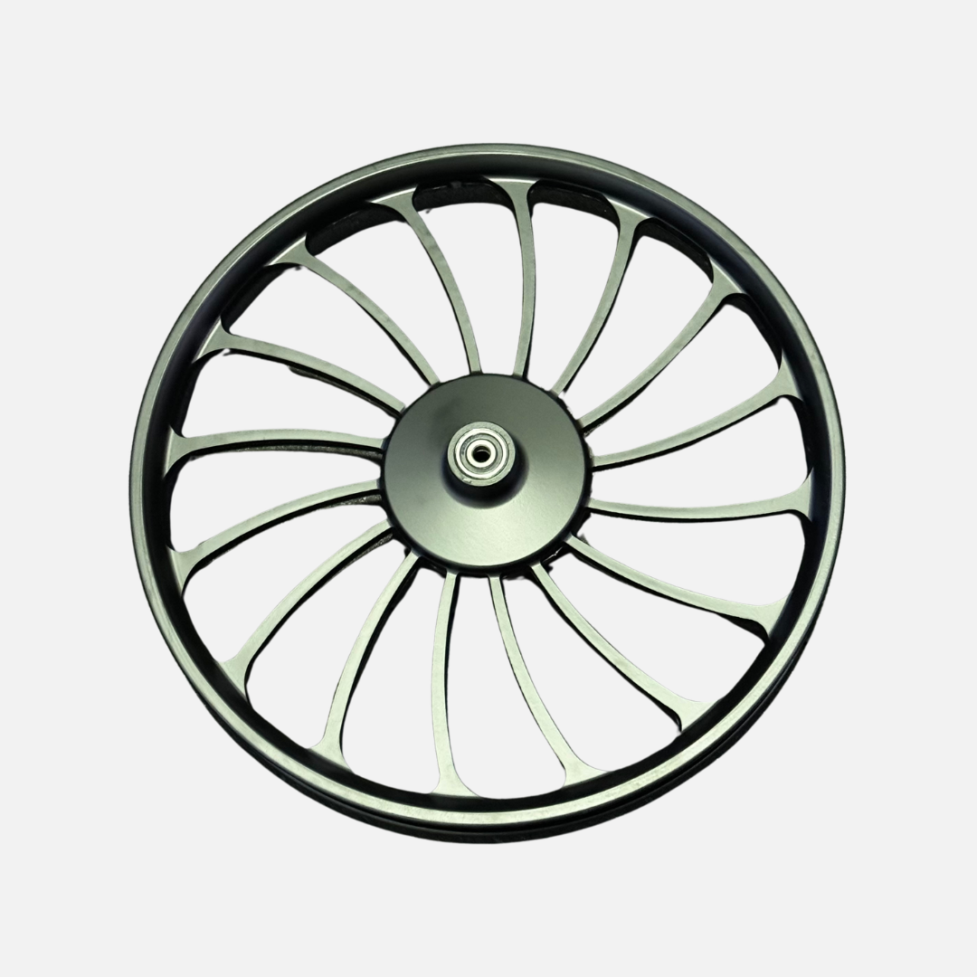 Cast alloy 20 inch front wheel — direct fit for Vinxs cargo e-bikes