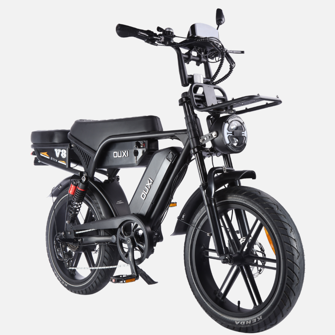 OUXI V8 Ultra Max Fat Tyre Electric Bike – Dual Battery, Long Range