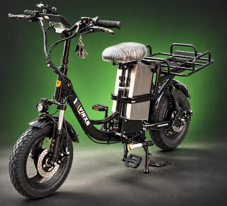 Cool Bikes Vinxs fat-tyre electric bike available on the $5 per day introductory rental offer